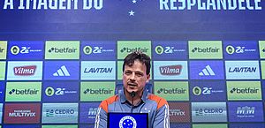 Novo técnico do Cruzeiro, Diniz diz que sempre quis trabalhar com Cássio