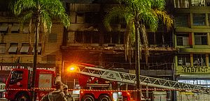 Incêndio em pensão de Porto Alegre pode ter sido criminoso, diz Defesa Civil