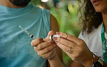 Ministério da Saúde: apenas 22% do público-alvo se vacinou contra a gripe