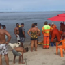 Homem de 29 anos é resgatado após se afogar na praia de Barra Nova