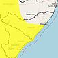 Inmet divulga alerta de chuvas intensas para Maceió e mais 67 municípios alagoanos