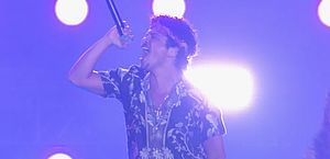 Venda de ingressos para show de Bruno Mars no Rio é suspensa após falta de autorização
