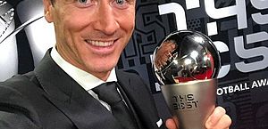 Robert Lewandowski é eleito melhor jogador do mundo pelo segundo ano consecutivo