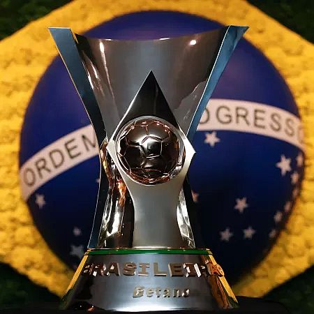 A taça do Brasileirão