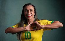 Copa do Mundo: Marta se emociona com Brasil sede e faz pedido por estado para jogo de abertura