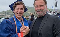 Filho e ex-amante não tinham relação tranquila com Schwarzenegger 