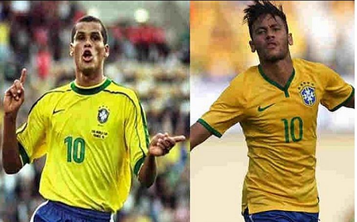 Rivaldo dá conselho a Neymar: "joque como sempre jogou ...