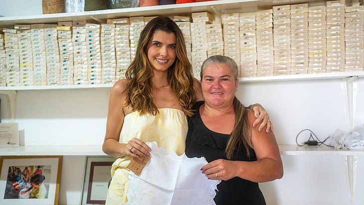  Marina Cândia divulgou o trabalho dos artesãos em suas redes sociais, ressaltando a importância de valorizar raízes e tradições do povo sertanejo