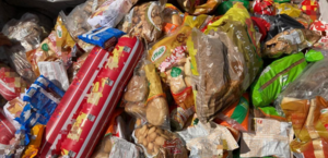 Charque e mortadelas: 750 kg de mercadorias vencidas são retirados de circulação na Levada 