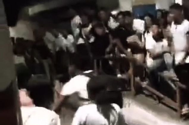 Vídeo: briga entre alunos gera confusão generalizada em escola estadual do interior de AL