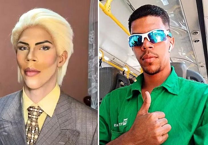 Ex-ken humano ainda tem sonho de ser modelo