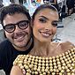 Vídeo: primeira-dama de Maceió prestigia trabalho de estilista maceioense no São Paulo Fashion Week