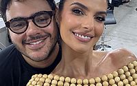 Primeira-dama de Maceió prestigia trabalho de estilista maceioense no São Paulo Fashion Week