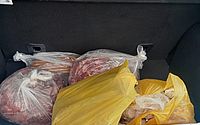 Fiscalização apreende carnes e linguiças vencidas em açougues no bairro da Ponta Grossa