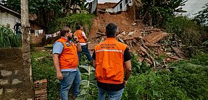 Defesa Civil alerta para risco de deslizamentos em Maceió; chuva atingiu 82 mm em 24 horas