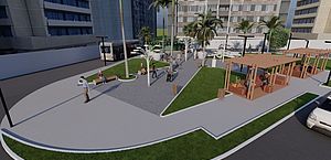 Nova base da Oplit será construída na Praça Gogó da Ema, diz Prefeitura