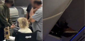 'Foi como um objeto de ar que nos sugou': passageiros de voo relatam pânico