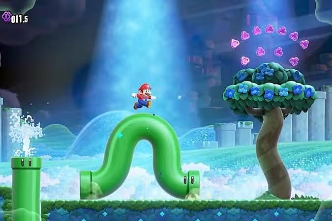 O jogo Mario Bros. Wonder, para Nintendo Switch, é um dos destaques no universo dos games em 2023 