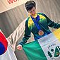 Taekwondo: arapiraquense conquista duas medalhas em competição na Coreia do Sul