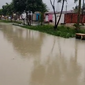 Moradores amanhecem ilhados após chuvas na região metropolitana de Maceió 