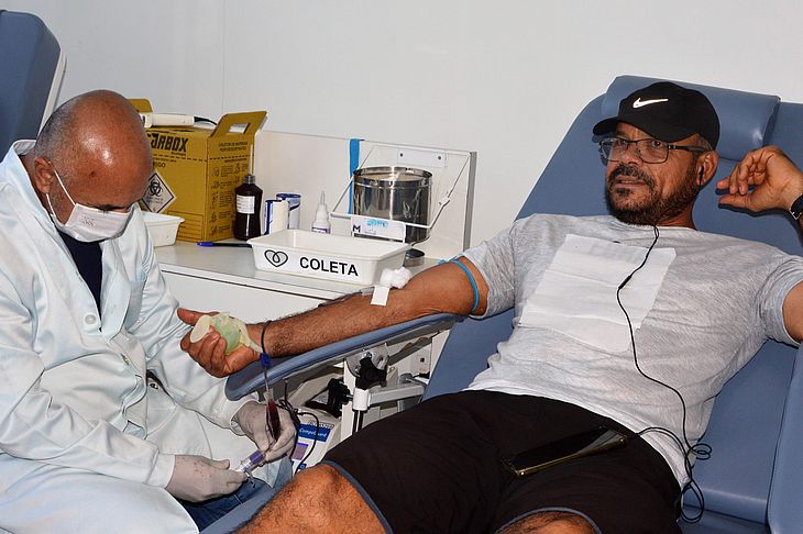 Doações de sangue já podem ser retomadas na Unidade Farol do Hospital Veredas, em Maceió
