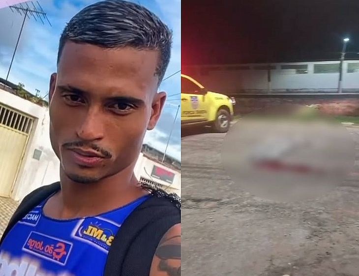 Lucas Gouveia Castor da Silva tinha 27 anos e foi atropelado enquanto trabalhava 