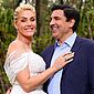 Ana Hickmann e Edu Guedes oficializam noivado e dão prévia do casamento