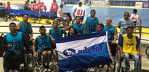Equipe de basquete em cadeira de rodas da Adefal participa dos Jogos Paralímpicos do Recife