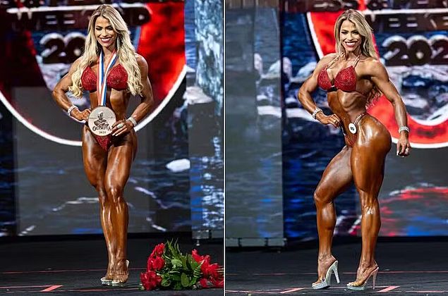 Fisiculturista brasileira é internada com desidratação severa após pódio no Mr. Olympia