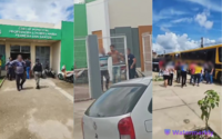 VÍDEO: após troca de tiros, homem invade creche e causa tumulto no interior de Alagoas