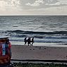 Dois idosos se afogam e são resgatados pelos Bombeiros na Praia do Francês