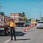 Obra modifica trânsito da Avenida Gustavo Paiva nesta terça-feira; veja trecho