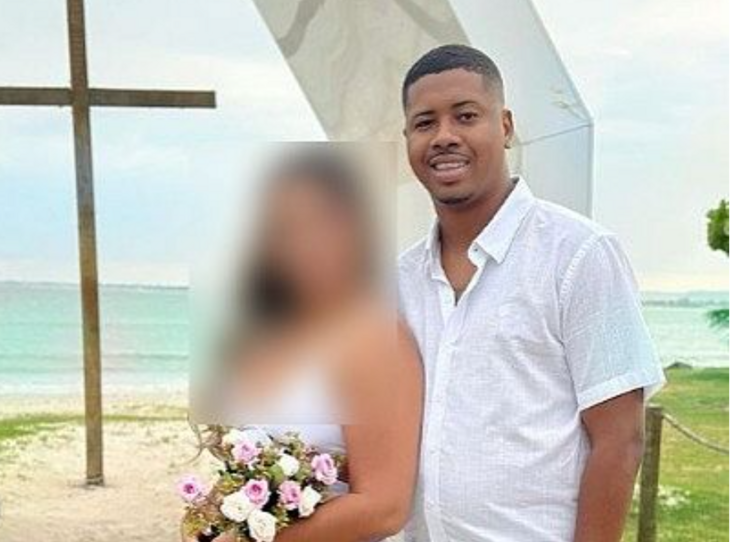 Winderlan e a esposa casaram na manhã de 3 de setembro, horas antes dele ser assassinado