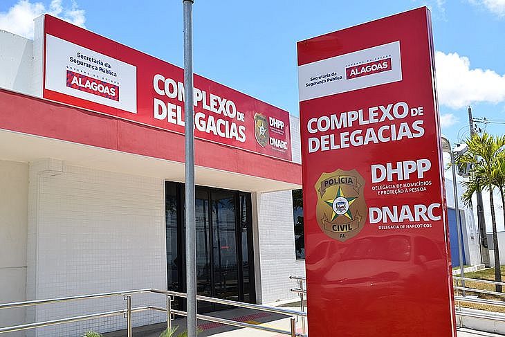 Suspeito foi conduzido para a DHPP, onde foi autuado por tentativa de homicídio