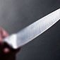 Homem tenta matar outro a facadas e é preso após ser atingido por bala de borracha, em Marechal