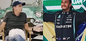 Em declaração, Piquet pede desculpas a Hamilton após fala racista