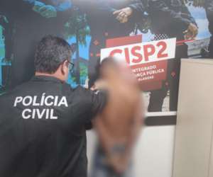 Suspeito de matar homem no interior de Pernambuco é capturado no Pilar 