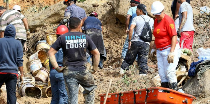 Baixada Santista Tem 32 Mortos E 46 Desaparecidos Após Chuva De Terça Tnh1 