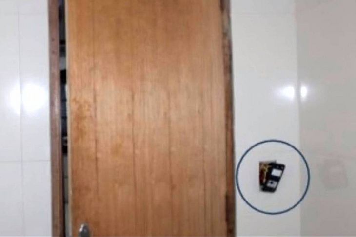 Polícia Civil identificou câmera em interruptor em imóvel alugado em Anápolis, interior goiano 