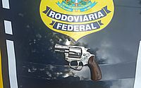 PRF prende homem por porte ilegal de arma, em Rio Largo