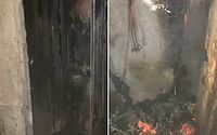 Corpo de Bombeiros divulga imagens do incêndio em prédio no Pinheiro; veja
