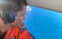 Buscas aéreas tentam localizar pescador que caiu de barco em Jequiá da Praia no fim de semana