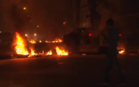 Moradores do Bom Parto bloqueiam rua em protesto por falta d'água 