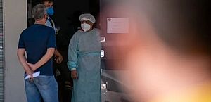 Recorde na pandemia: país registra 204 mil casos de Covid em 24 horas