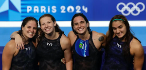 Após 20 anos, brasileiras voltam à final do revezamento 4x200m livre