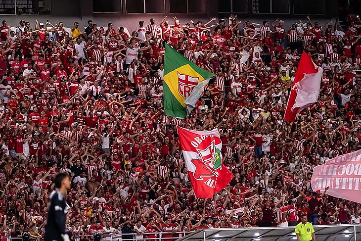 Jogo CRB x Atlético-MG leva 15.894 torcedores ao Estádio Rei Pelé