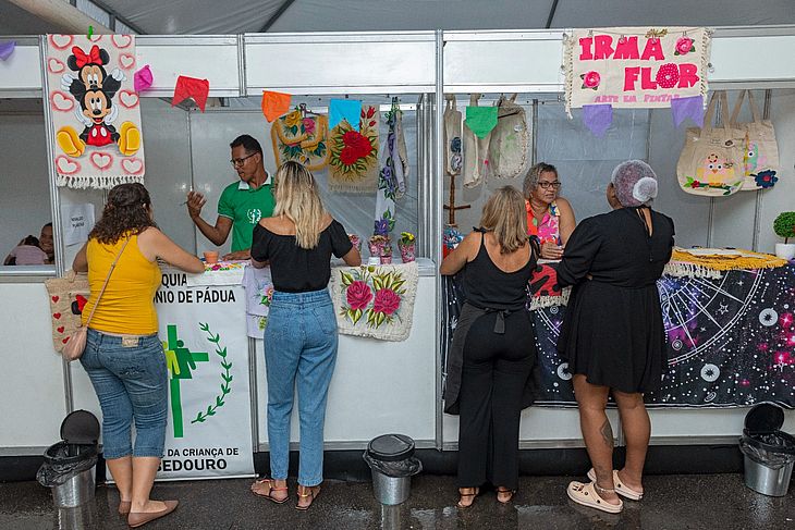 O evento terá comerciantes locais e prestadores de serviços num espaço de empreendedorismo e lazer