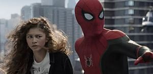 'Homem-Aranha' salvou cinemas do país em 2021 e abocanhou 22,5% do público