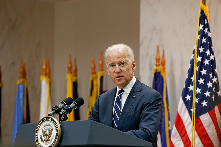 O presidente dos Estados Unidos, Joe Biden