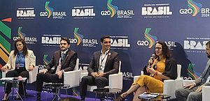 G20: Ministros expõem iniciativas brasileiras na economia digital e debatem IA e desinformação